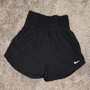 Nike Women's Dri-fit Small Black Athletic Shorts